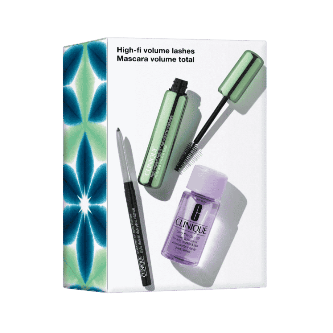 Clinique High-Fi Volume Lashes Makeup Set | كلينك مجموعة مكياج عيون
