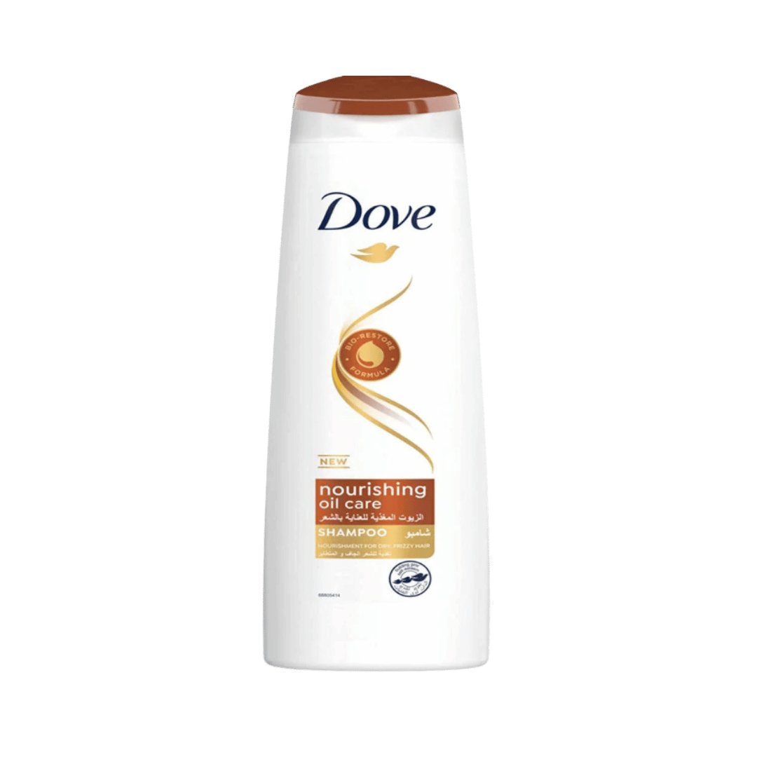 DOVE Shampoo Nourishing Oil Care - 400ml | دوف شامبو العناية المغذية بالزيوت - 400 مل