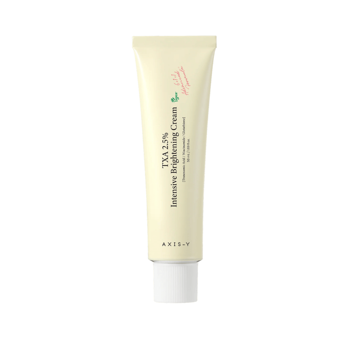 AXIS-Y TXA 2.5% Intensive Brightening Cream - 50ml | اكسس-واي كريم لتفتيح وتوحيد لون البشرة - 50 مل