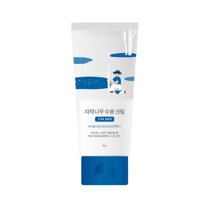 Round Lab For Men Birch Juice Moisturizing Cream - 75ml | راوند لاب كريم ترطيب بعصارة البتولا للرجال - 75 مل