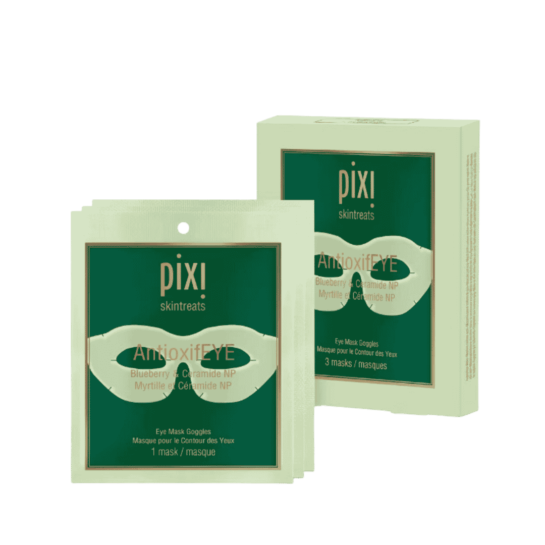 Pixi AntioxifEYE Eye Mask Goggles - 3 Masks | بيكسي ماسك هيدروجيل للعين بشكل نظارات - 3 ماسكات