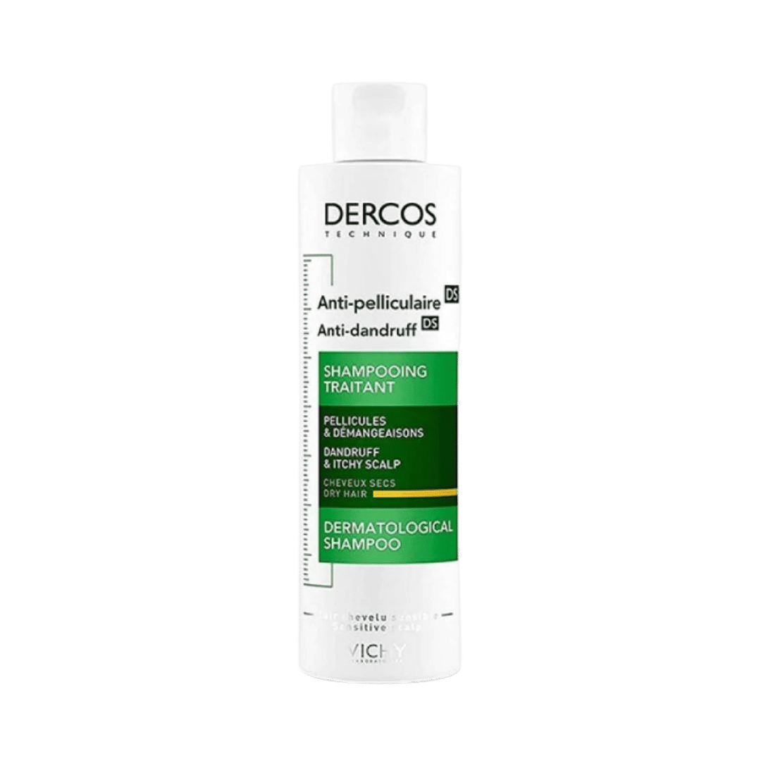 Vichy Dercos Anti Dandruff Dermatological Shampoo - 200ml | فيشي شامبو علاجي مضاد للقشرة - 200 مل