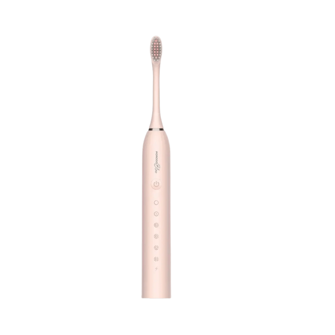 Porodo Blue Electric Toothbrush with Memory Function - Pink | بورودو فرشاة أسنان كهربائية- وردي