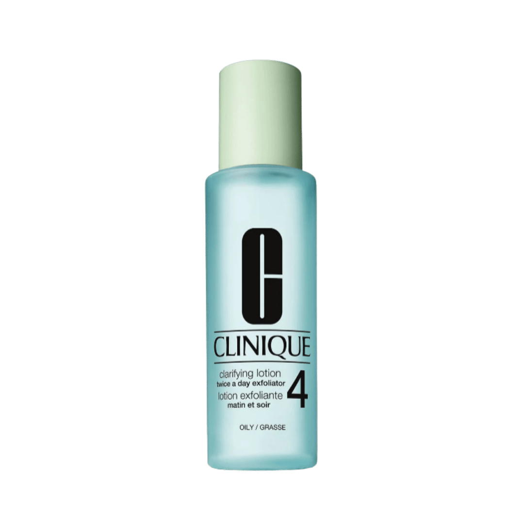 Clinique Clarifying Lotion - 200ml | كلينك لوشن 4 مقشر للبشرة الدهنية - 200 مل