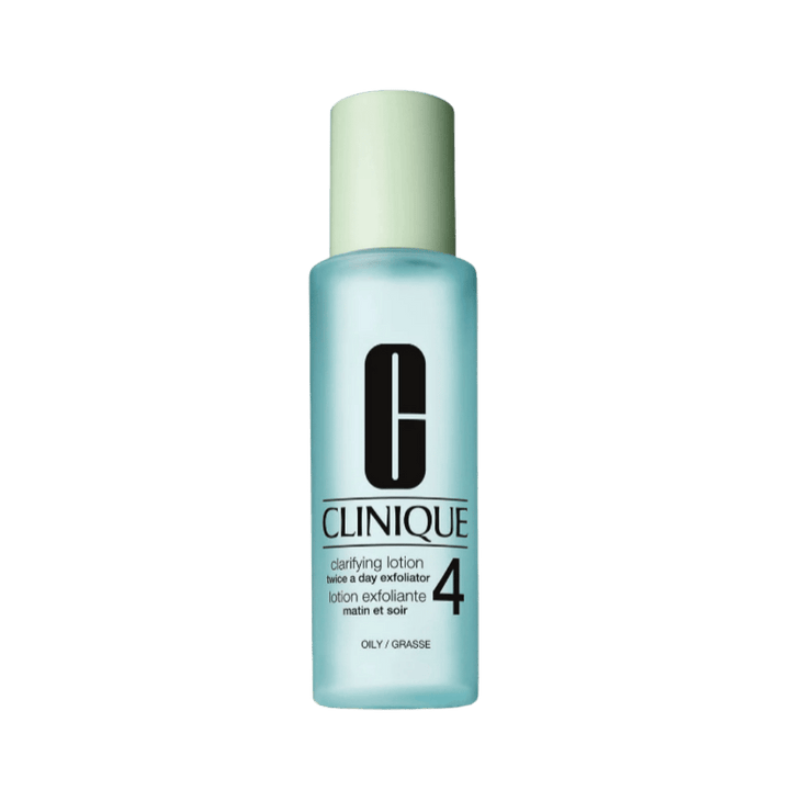 Clinique Clarifying Lotion - 200ml | كلينك لوشن 4 مقشر للبشرة الدهنية - 200 مل