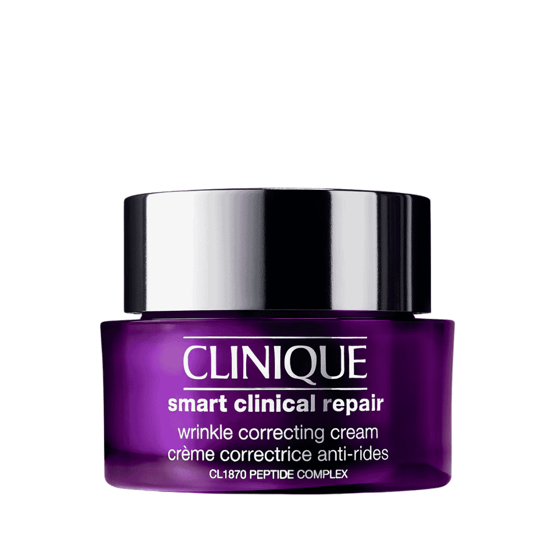 Clinique Smart Clinical Repair Face Cream Moisturizer - 75ml | كلينك كريم مرطب للوجه لتقليل مظهر التجاعيد - 75 مل