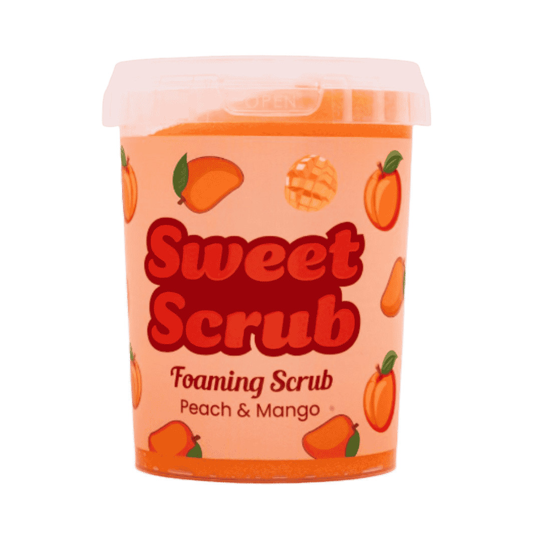 Sweet Scrub Foaming Scrub Peach & Mango - 500g | سويت سكراب مقشر رغوي للجسم بالخوخ والمانجو - 500 غ