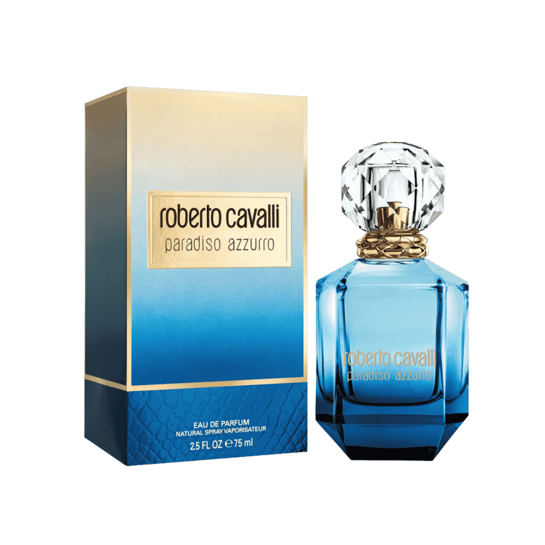 roberto cavalli Paradiso Azzurro - 75ml | عطر روبرتو كفالي بارادايسو ازورو او دو بارفان 75مل