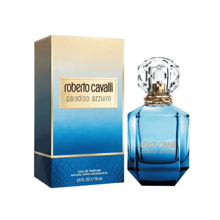 roberto cavalli Paradiso Azzurro - 75ml | عطر روبرتو كفالي بارادايسو ازورو او دو بارفان 75مل