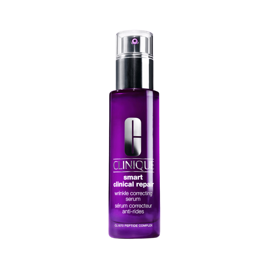 Clinique Smart Clinical Repair Wrinkle Correcting Anti Aging Face Serum - 50ml | كلينك سيروم للوجه لمحاربة التجاعيد وعلامات التقدم بالعمر - 50 مل