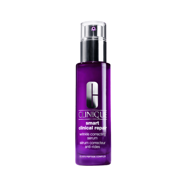 Clinique Smart Clinical Repair Wrinkle Correcting Anti Aging Face Serum - 50ml | كلينك سيروم للوجه لمحاربة التجاعيد وعلامات التقدم بالعمر - 50 مل
