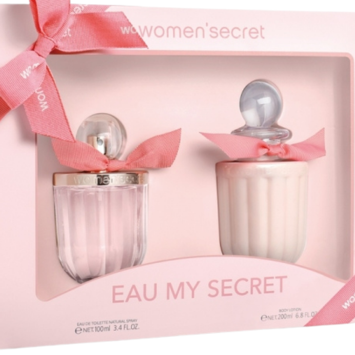 women secret beauty Eau My Secret Coffret  | وومن سيكريت عطر او ماي سيكرت مع لوشن للجسم