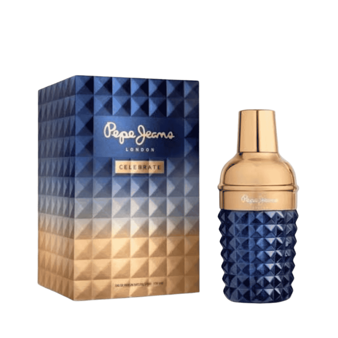 Pepe Jeans London  Celebrate Him EDP - 100ml | بيبـي جينز سيليبريت للرجال 100 مل