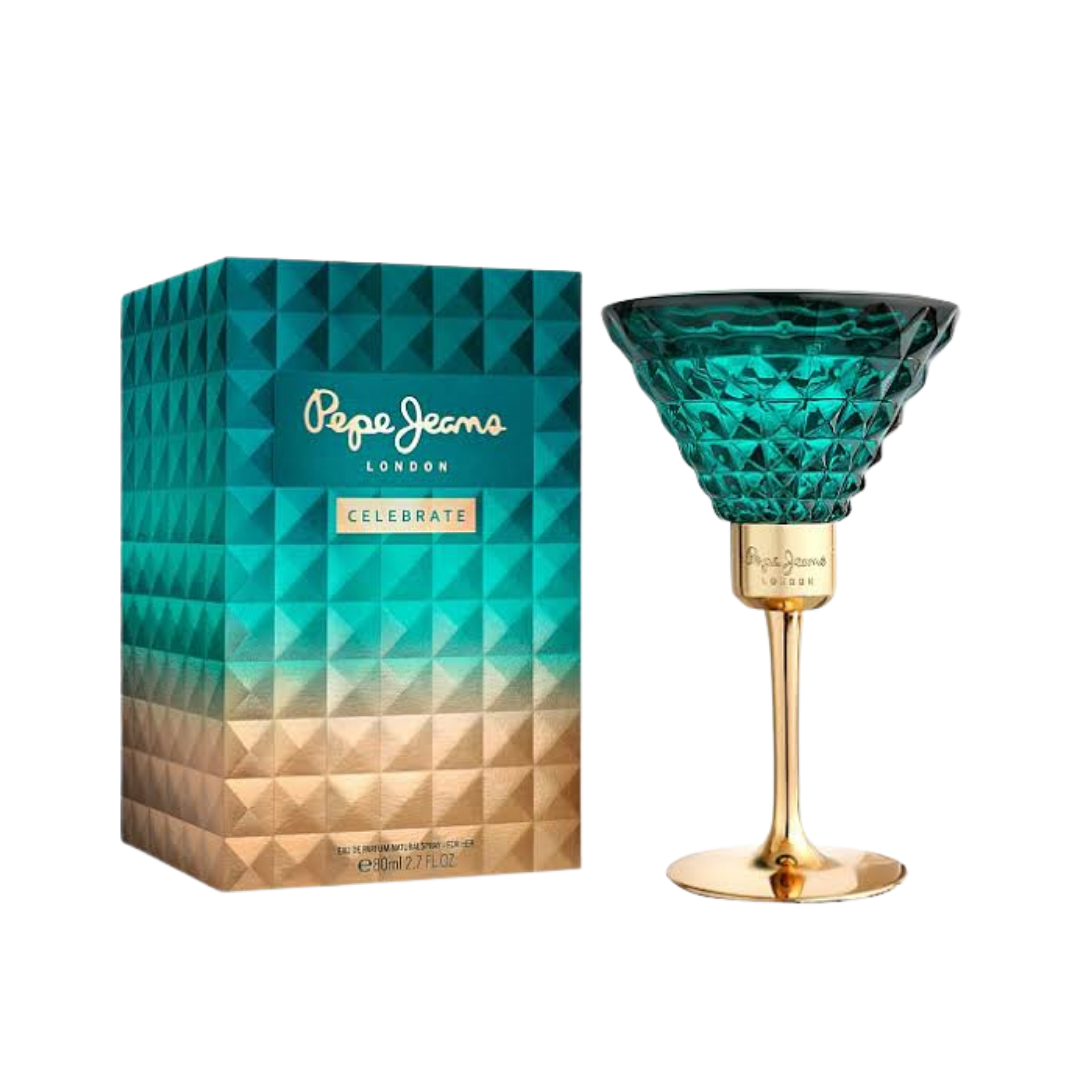 Pepe Jeans London  Ladies Celebrate Her - 80m l بيبـي جينز سيليبريت للنساء 80 مل