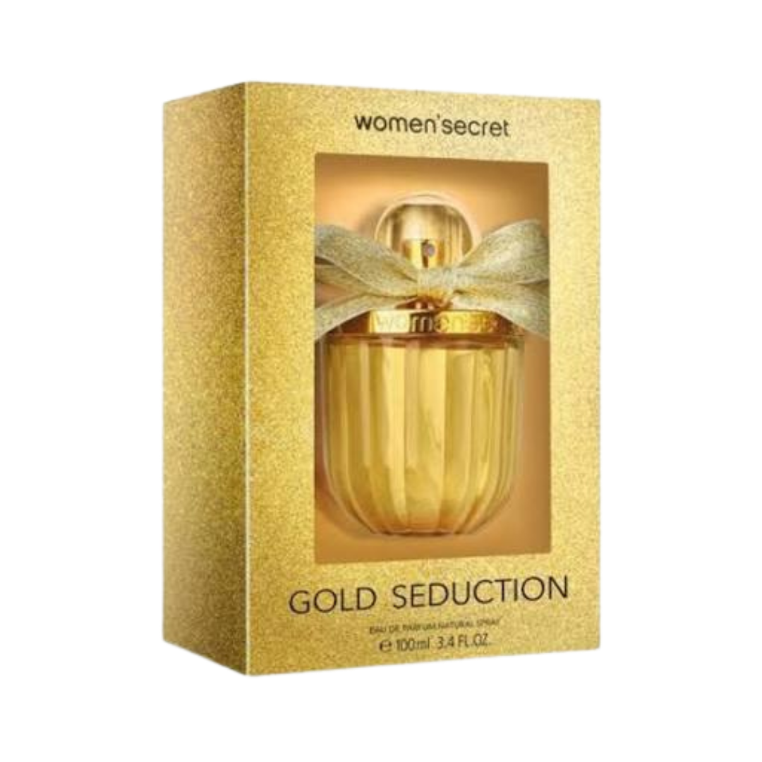 women secret beauty Gold Seduction EDP - 100ml | وومن سيكرت عطر جولد سيدكشن - 100مل