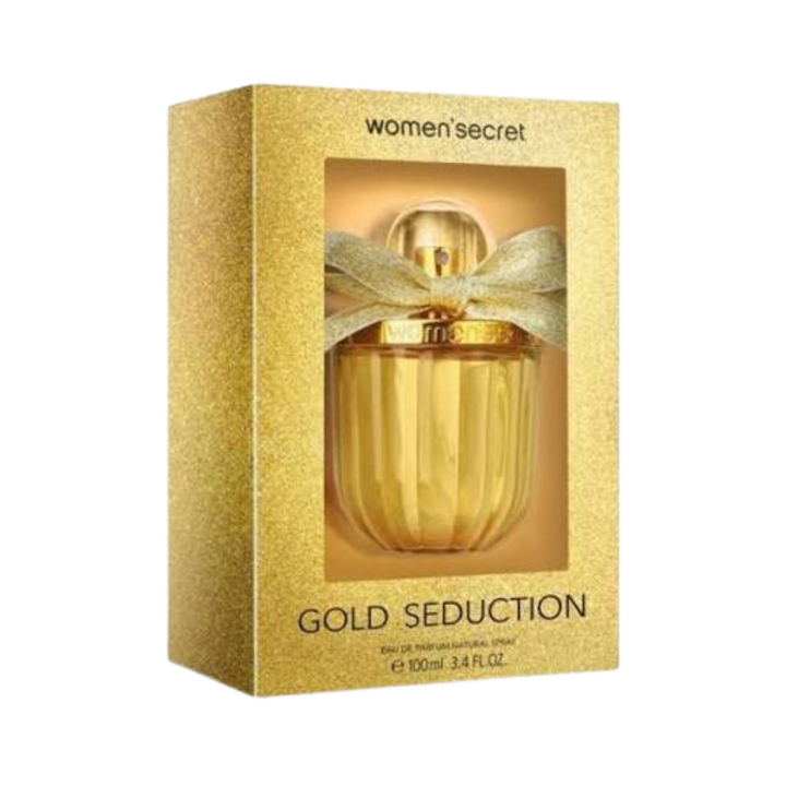 women secret beauty Gold Seduction EDP - 100ml | وومن سيكرت عطر جولد سيدكشن - 100مل