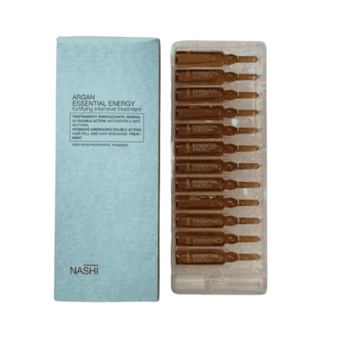 Nashi Argan Essential Energy Treatment 12x - 6ml | ناشي علاج مغذي للطاقة الأساسية بالأركان - 6مل