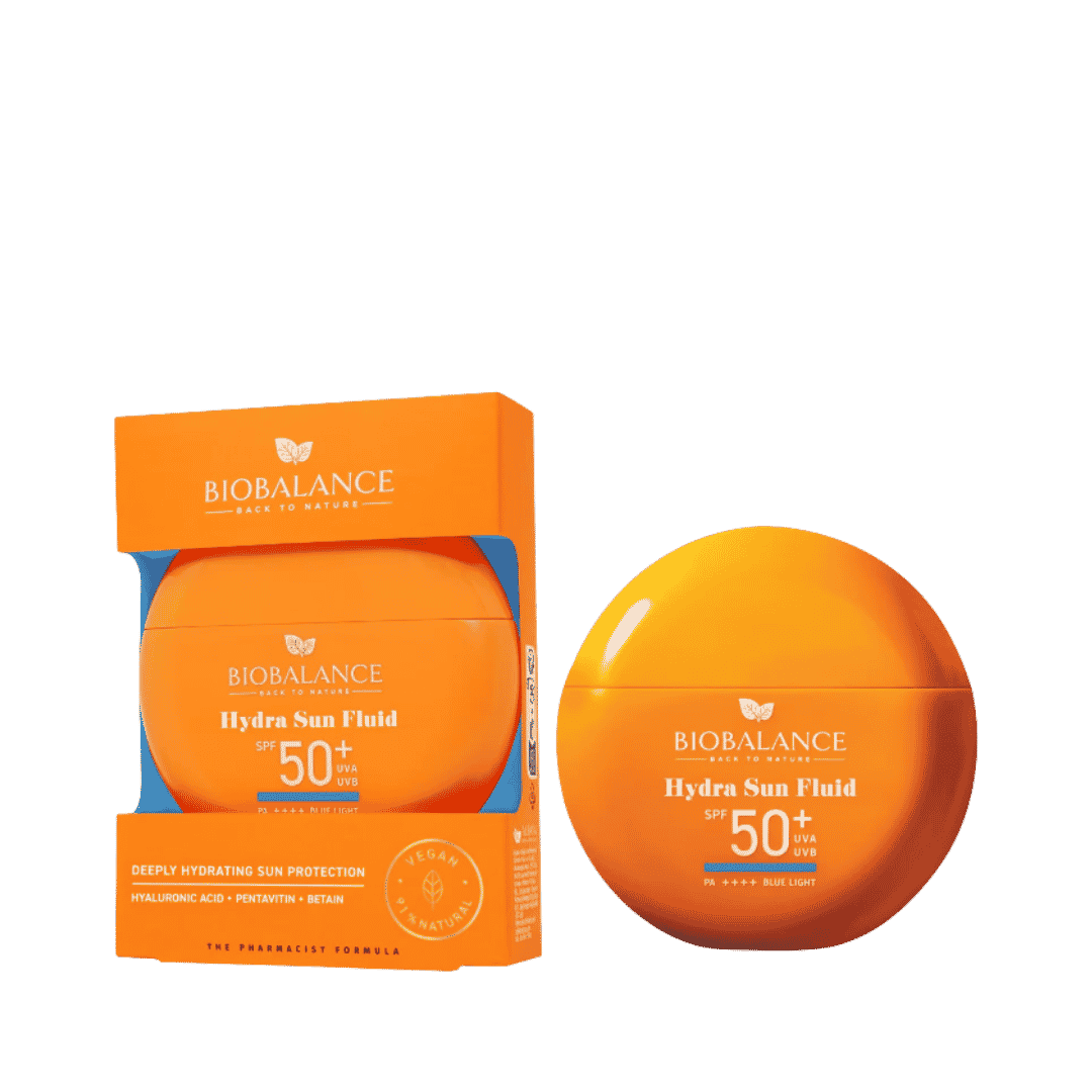 Bio Balance Hydra Sun Fluid SPF 50+ - 40ml |بايو بالانس فلويد واقي شمس هيدرا بعامل حماية SPF 50+ – 40 مل