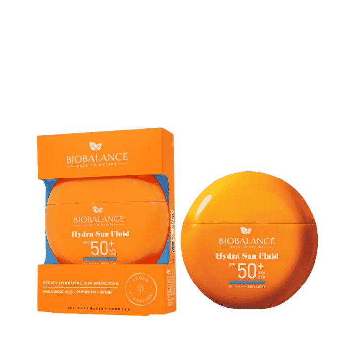 Bio Balance Hydra Sun Fluid SPF 50+ - 40ml |بايو بالانس فلويد واقي شمس هيدرا بعامل حماية SPF 50+ – 40 مل