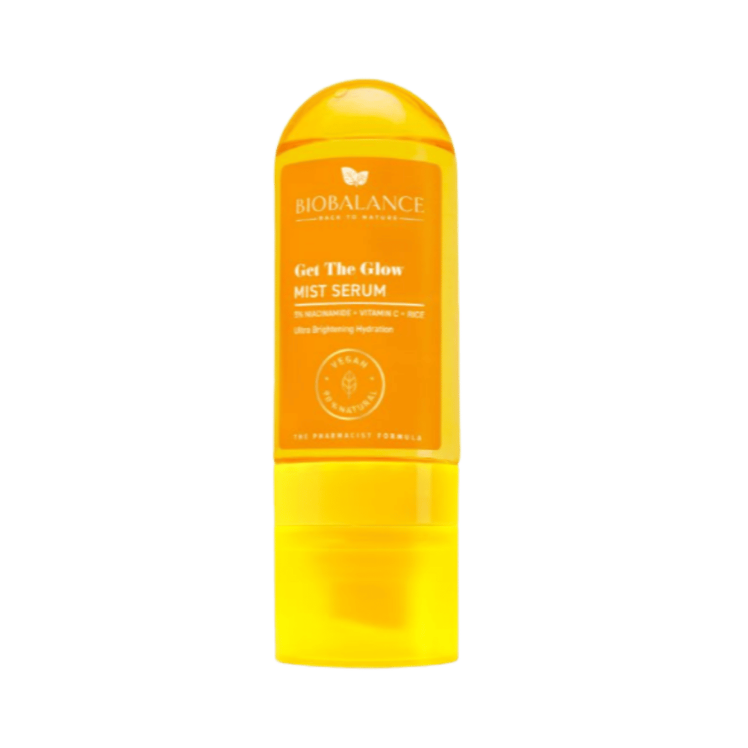 Bio Balance Get The Glow Mist Serum - 80ml | بايو بالانس سيروم رذاذ جيت ذا جلو لإشراقة البشرة – 80 مل