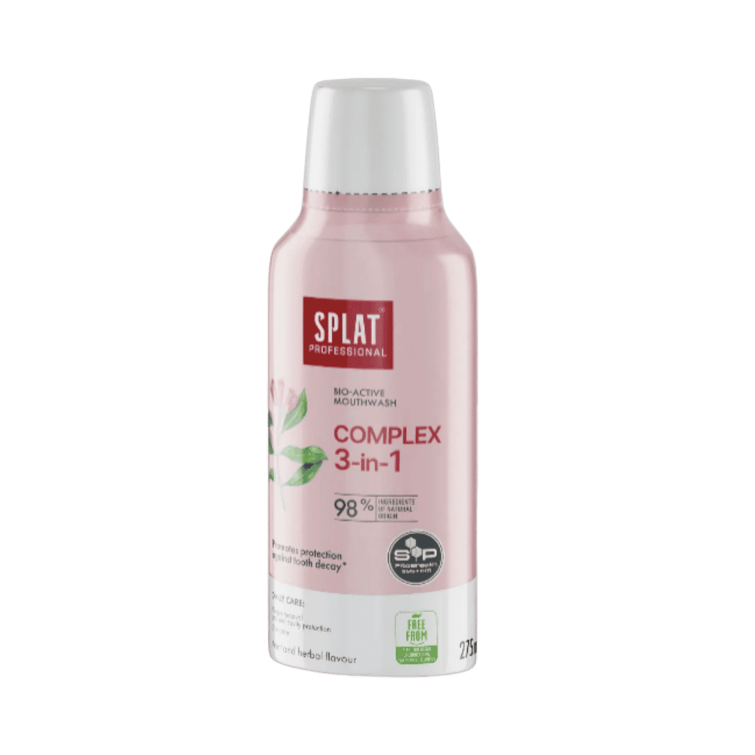 Splat Professional Complex 3 in 1 - 275ml | سبلات غسول فم  بروفيشنال كومبلكس 3 في 1 - 275مل