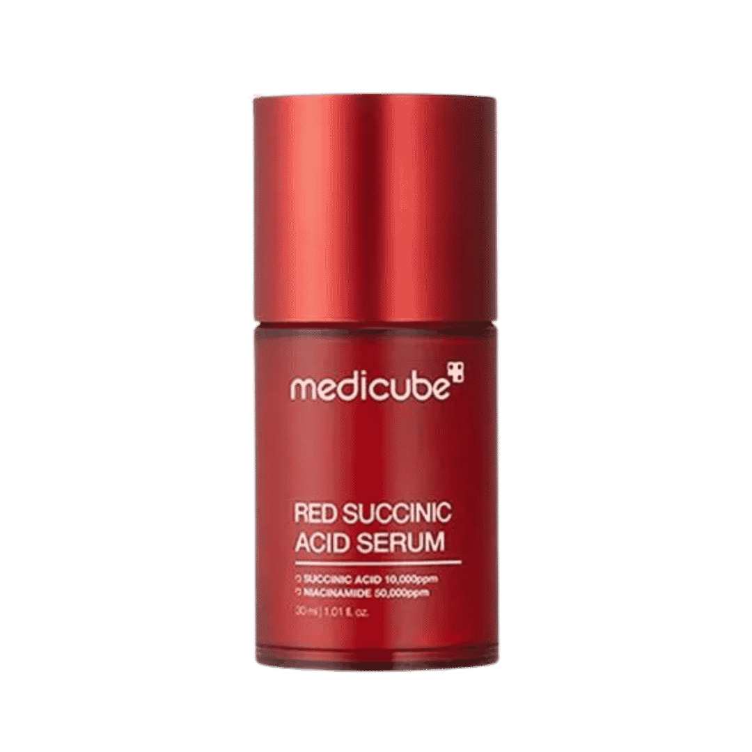 Medicube RED SUCCINIC ACID CLARIFYING SERUM - 30ml | ميدي كيوب سيروم بحمض السكسينيك – 30 مل