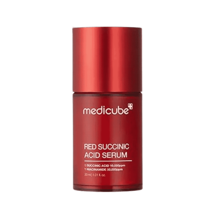 Medicube RED SUCCINIC ACID CLARIFYING SERUM - 30ml | ميدي كيوب سيروم بحمض السكسينيك – 30 مل