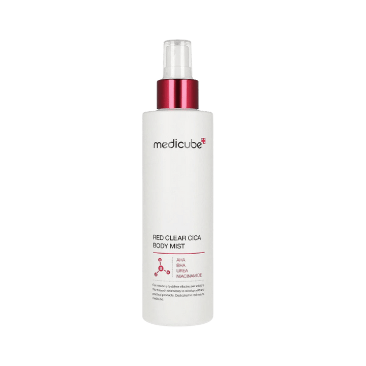 MEDICUBE Red Clear Cica Body Mist - 200ml | ميدي كيوب بخاخ جسم ريد كلير سيكا - 200مل