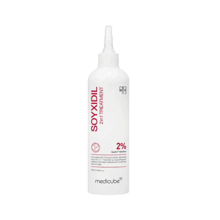 MEDICUBE -Soyxidill 2 in 1 Treatment - 265ml | ميدي كيوب سويكسيديل علاج 2 في 1 لفروة الرأس والشعر – 265 مل