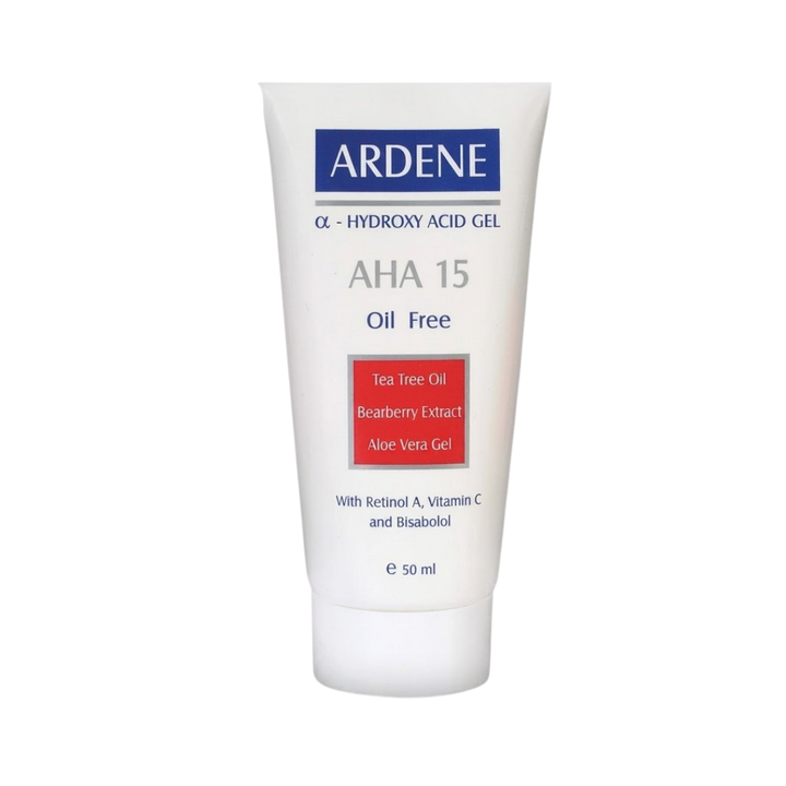 Ardene A- Hydroxy Acid Gel Aha 15 Oil Free - 45g | اردن جل أحماض الهيدروكسي أ خالي من الزيوت - 45 غرام
