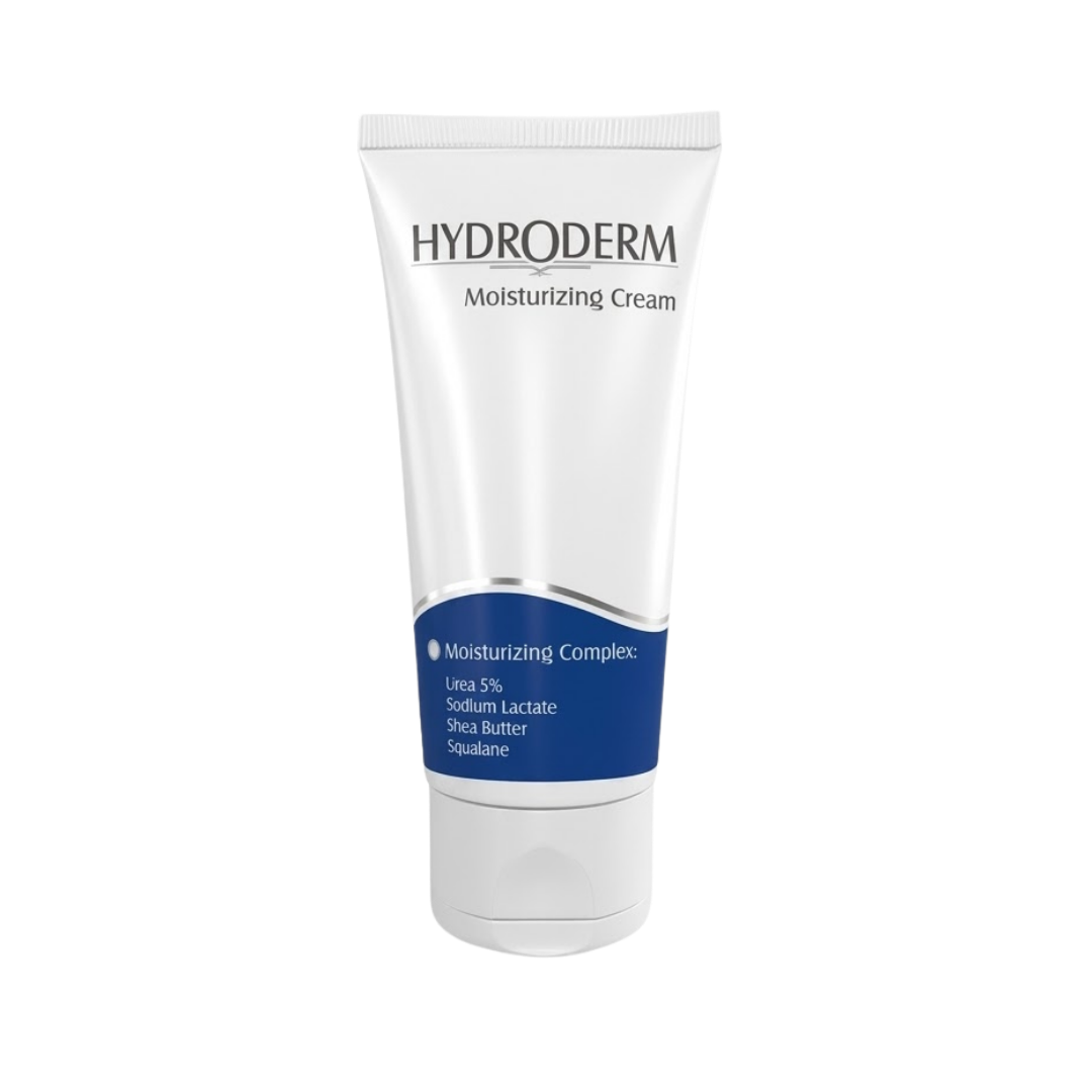 HYDRODERM moisturizing cream for all skin types - 50ml | هيدروديرم كريم مرطب لجميع أنواع البشرة - 50 مل