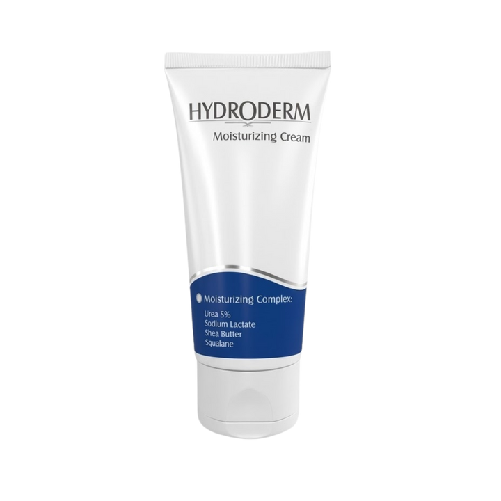 HYDRODERM moisturizing cream for all skin types - 50ml | هيدروديرم كريم مرطب لجميع أنواع البشرة - 50 مل