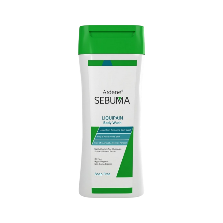 Ardene Sebuma Liquipain Body Wash - 250ml | اردن غسول الجسم للتحكم بافراز الزيوت - 250 مل
