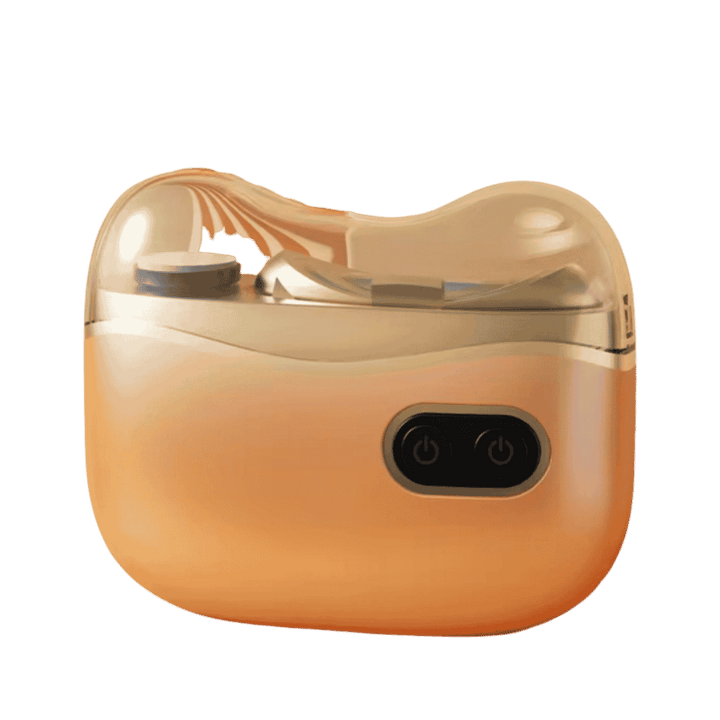 Nabun 2 In 1 Electric Nail Clipper Orange |جهاز نابون الكهربائي 2 في 1 لقص الأظافر باللون البرتقالي