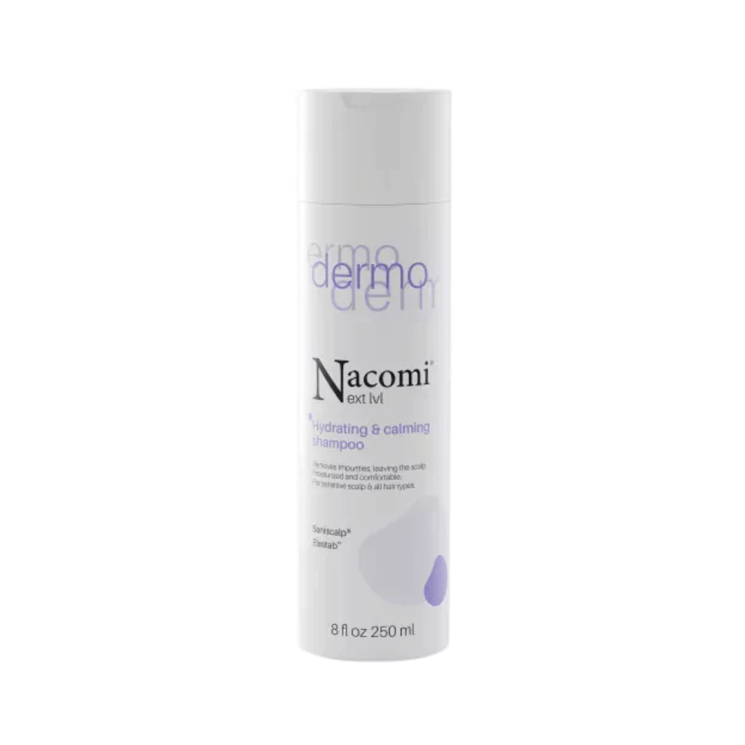 Nacomi Hydrating & Calming Shampoo - 250ml | ناكومي شامبو مرطب وملطف - 250مل