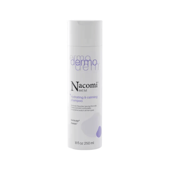 Nacomi Hydrating & Calming Shampoo - 250ml | ناكومي شامبو مرطب وملطف - 250مل