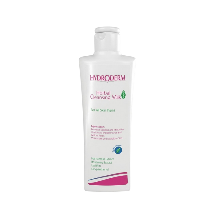 HYDRODERM cleansing milk - 200ml | هيدروديرم غسول حليبي - 200 مل