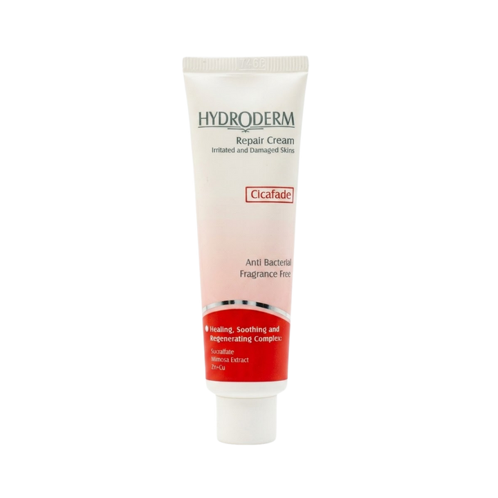 HYDRODERM Repair Cream Cicafade - 30ml | هيدروديرم كريم مرطب ومرمم للبشرة - 30 مل