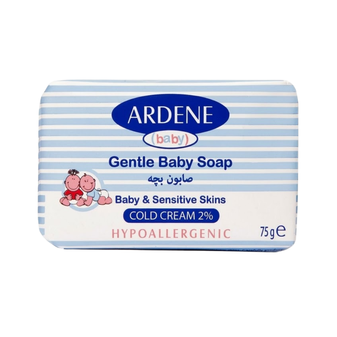 Ardene Gentle Baby Soap Gold Cream 2% - 75g | اردن صابونة كريمية للأطفال 2% - 75 غرام