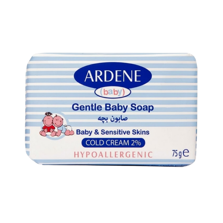 Ardene Gentle Baby Soap Gold Cream 2% - 75g | اردن صابونة كريمية للأطفال 2% - 75 غرام