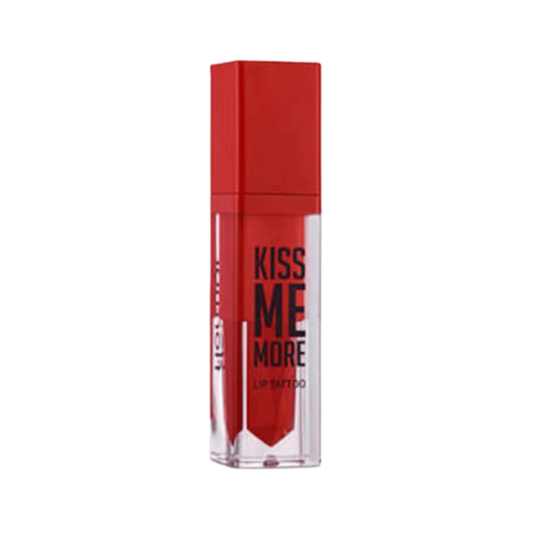 Flormar Kiss Me More Lip Tattoo - 3.8ml | فلورمار ليب تاتو أحمر شفاه سائل – 3.8 ملل