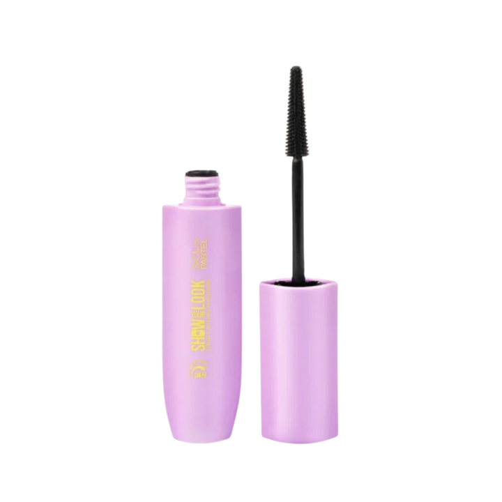 Pastel Show Your Look 24H Volume Mascara Extra Black Long Lasting - 9ml | باستيل ماسكارا شو يور لوك اكسترا بلاك - 9 مل