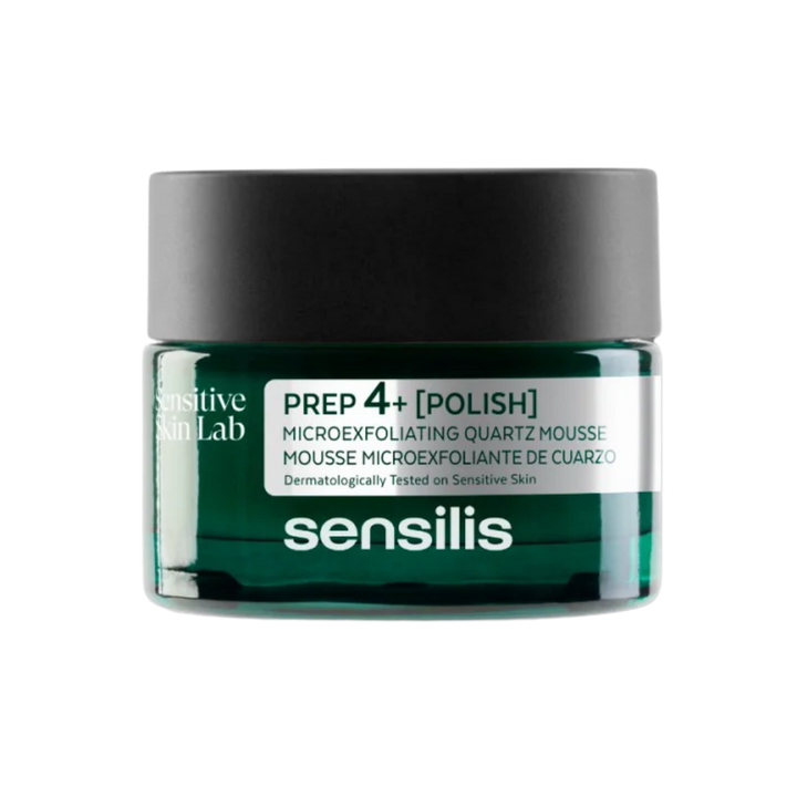 Sensilis Prep4+ Polish Micro-Exfoliating Mousse - 40ml | سينسيليس موس مقشر للوجه لإزالة الخلايا الميتة - 40 مل