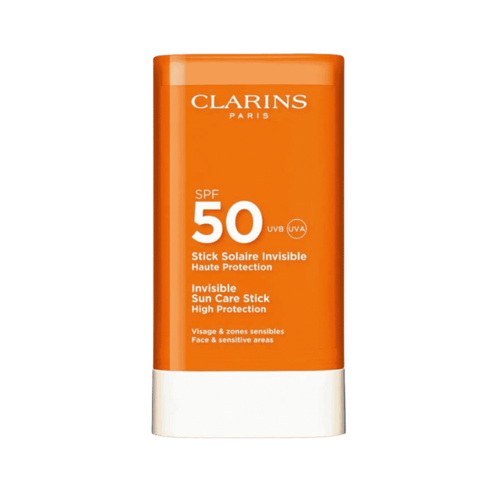 Clarins Invisible Sun Care Stick SPF50 High Protection - 17g | كلارنس واقي شمس ستيك غير مرئي SPF50 حماية عالية - 17 غ