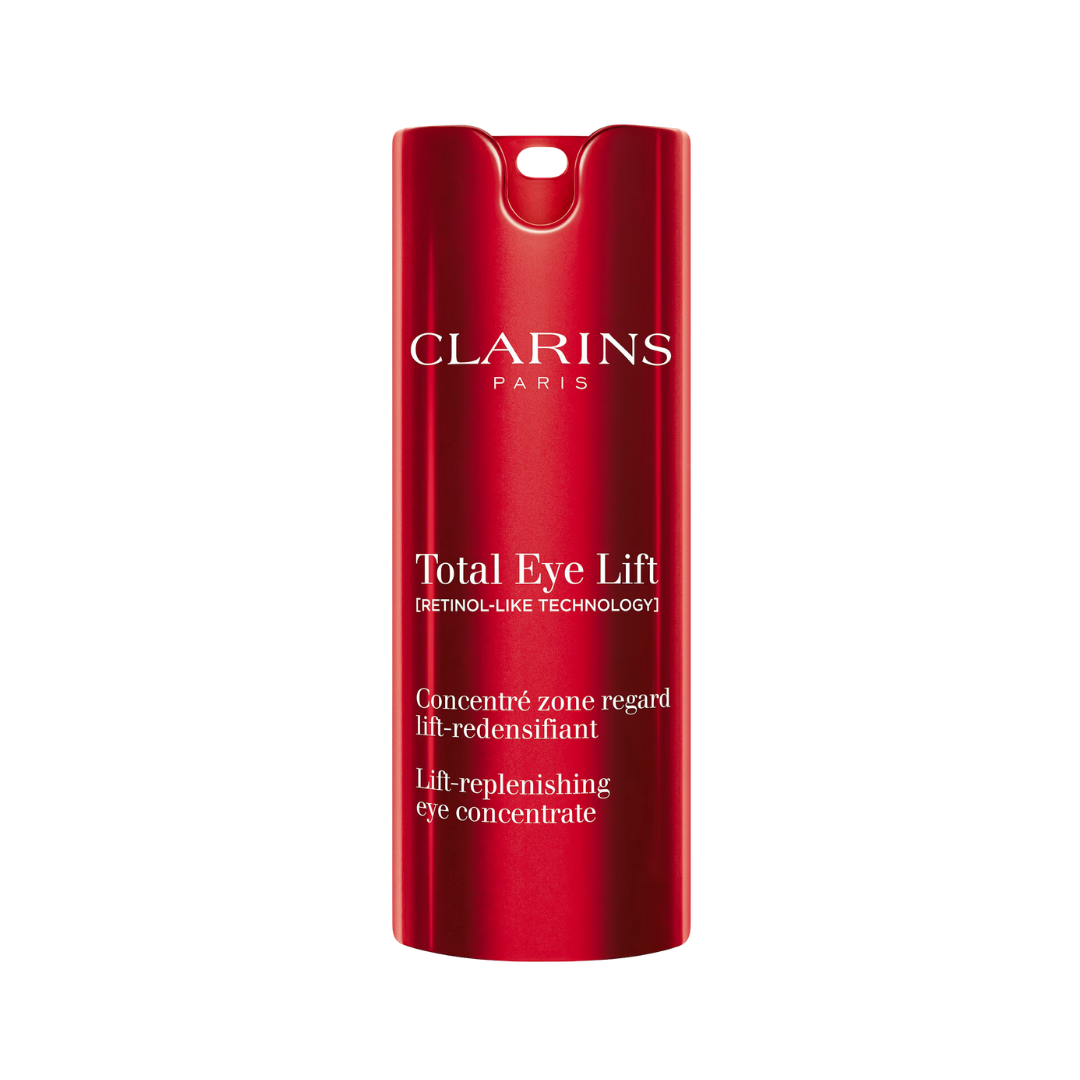 Clarins Total Eye Lift - Lift-redensifiant Lift-replenishing Eye Concentrate REFILLABLE - 15ml | كلارنس كريم للعناية بالمنطقة حول العين - 15 مل