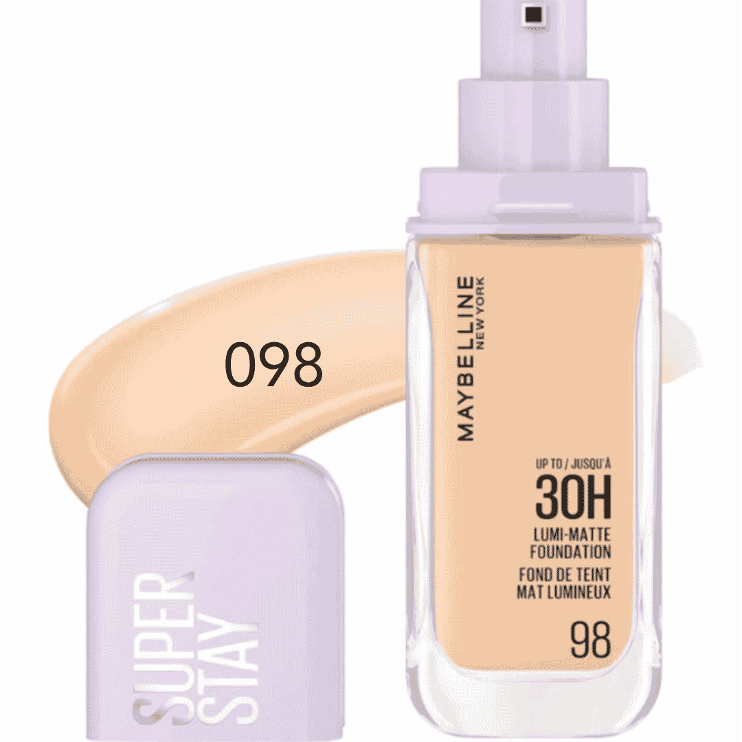 MAYBELLINE New York Super Stay Lumi Matte Foundation - 35ml | ميبيلين كريم أساس لومين مات سوبر ستي - 35مل