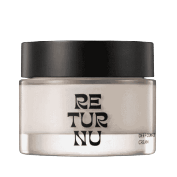 RETURNU Deep Comfort Cream Moisturizer - 50ml | ريترنيو كريم عميق - 50مل