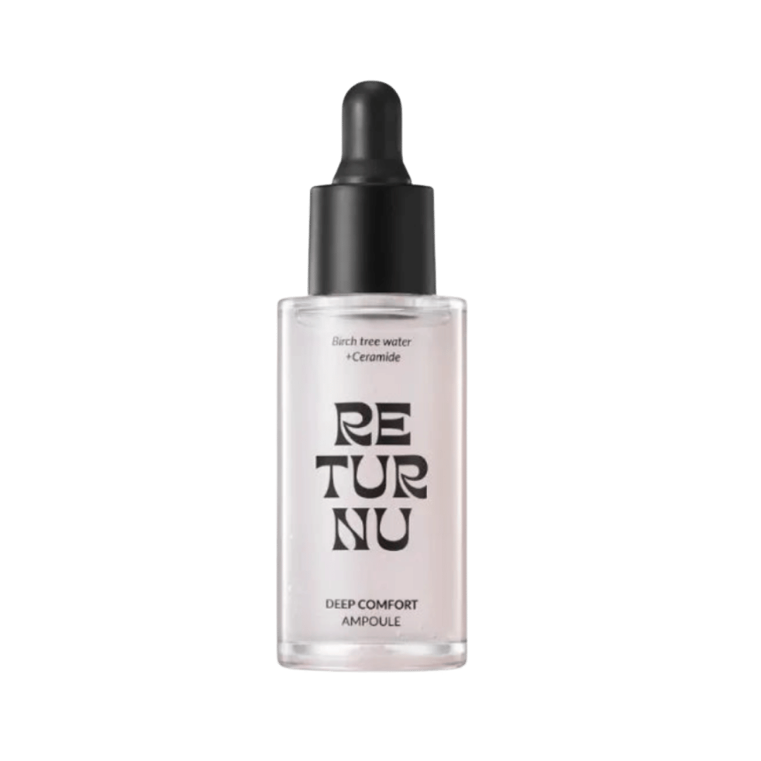 RETURNU Deep Comfort Ampoule - 30ml | ريترن يو أمبول  سيروم عميق - 30مل
