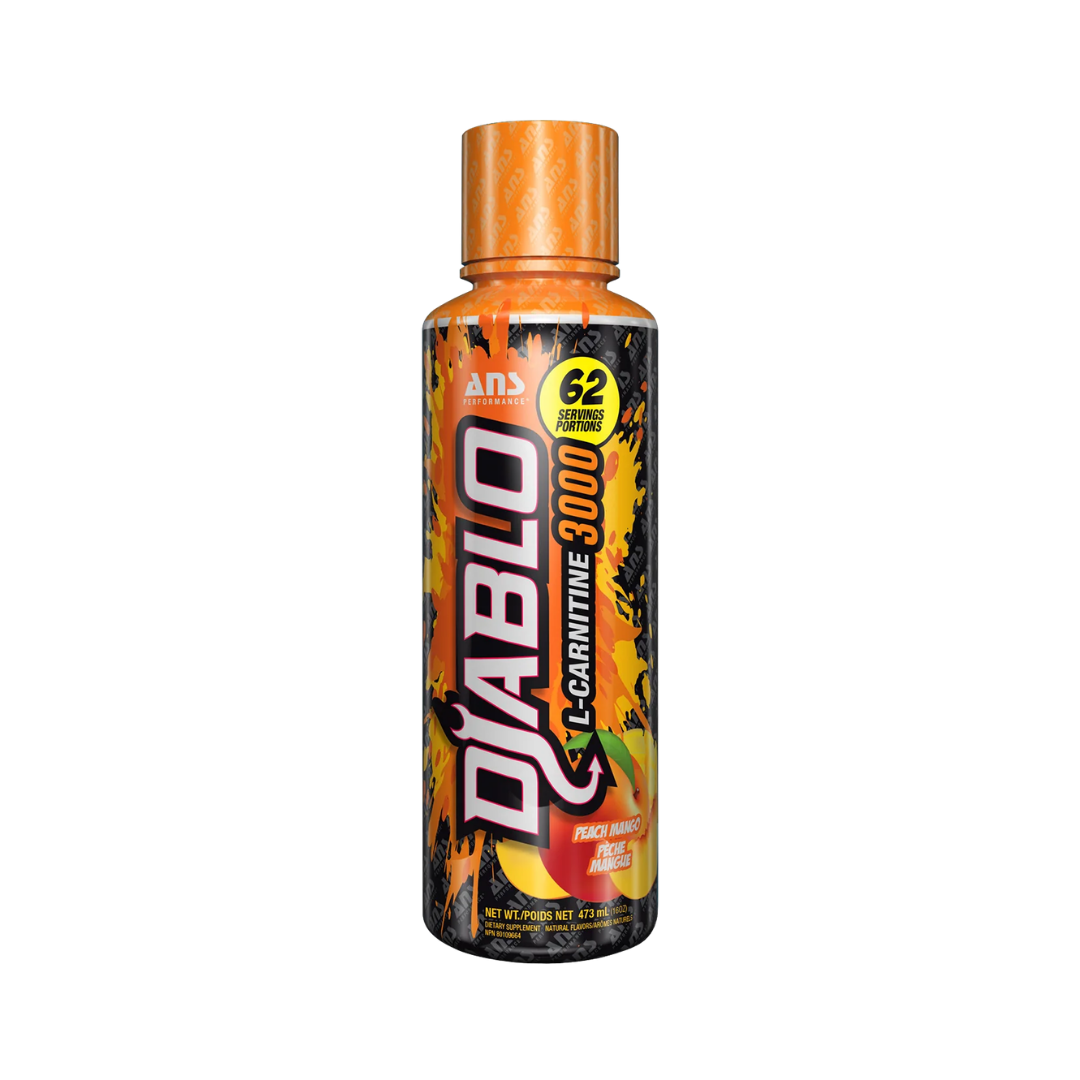 ANS Diablo Liquid Carnitine 300 - 473ml | ايه ان اس ديابلو شراب الكارنتين 300 - 473 مل