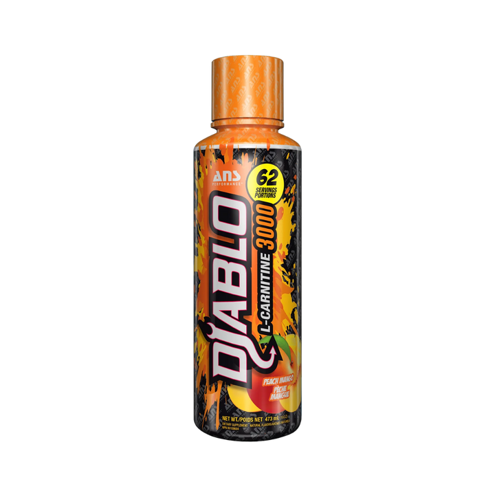 ANS Diablo Liquid Carnitine 300 - 473ml | ايه ان اس ديابلو شراب الكارنتين 300 - 473 مل